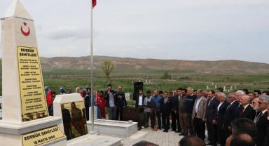 Eli kanlı PKK'nın Edebük'te katlettiği 9 sivil törenle anıldı