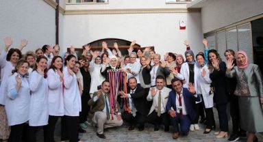 Emine Erdoğan'dan, Olgunlaşma Enstitülerinin geleneksel Türk sanatlarına katkısına övgü