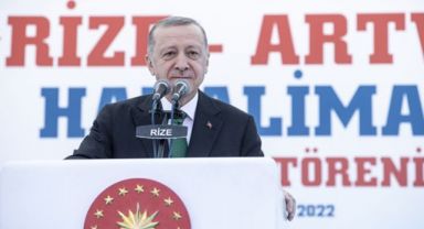 Erdoğan,Çay üreticisine müjdeler verdi