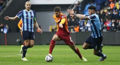Galatasaray, Süper Lig'de Adana Demirspor'u konuk edecek