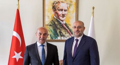 Gökçe’den Soyer’e veda ve teşekkür