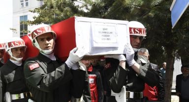 Güler, Gümüşhane'de son yolculuğuna uğurlandı