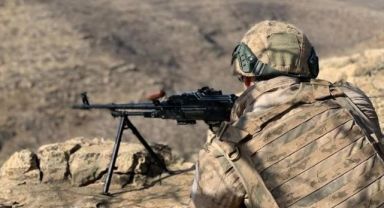 Irak'ın kuzeyindeki Pençe operasyon bölgelerinde 9 terörist etkisiz hale getirildi