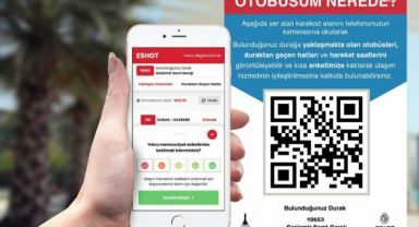 İzmir'de akıllı durak uygulaması hayata geçiyor