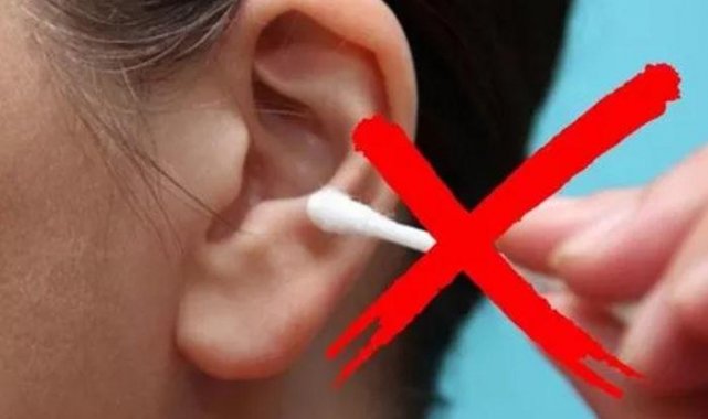 Kulak çubuğunu kulağınıza asla sokmamalısınız