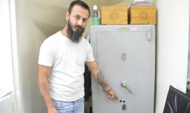 Matkap ile deldikleri kasadan 200 bin lira değerinde saat ve telefon çaldılar