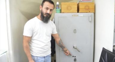 Matkap ile deldikleri kasadan 200 bin lira değerinde saat ve telefon çaldılar