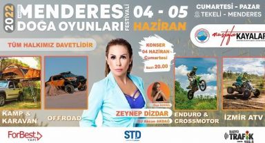 Menderes’te Doğa Oyunları Festivali başlıyor