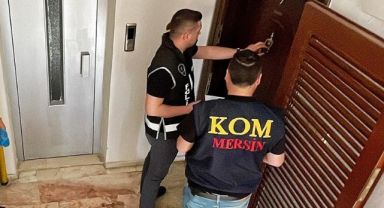 Mersin merkezli 8 ilde organize suç örgütüne yönelik operasyon düzenlendi
