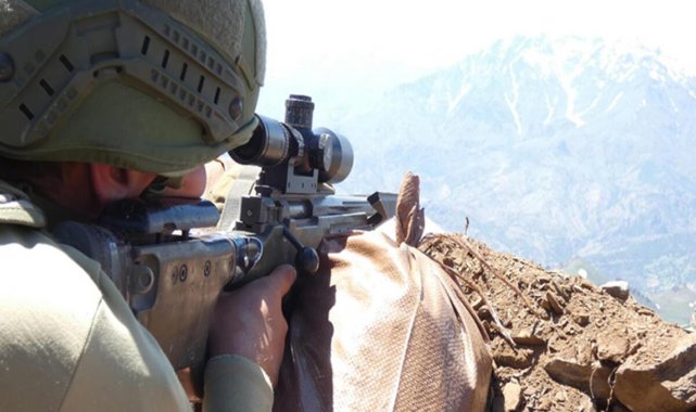 Milli Savunma Bakanlığı duyurdu! 12 terörist etkisiz hale getirildi