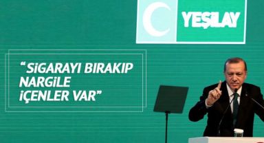 'Nargile sigaradan daha az zararlı değil'