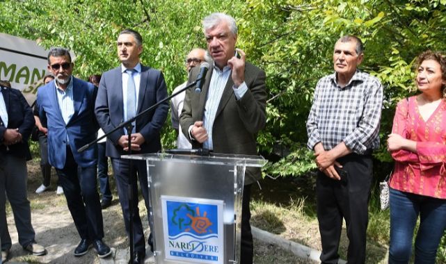 Narlıdereli Çocuklar Ekolojik Tarım Yapacak