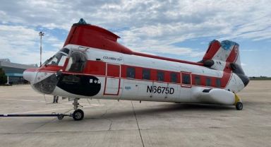 OGM hava filosunu çift rotorlu 'Chinook'la güçlendiriyor