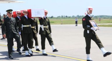 Pençe-Kilit operasyon bölgesinde bir asker şehit oldu