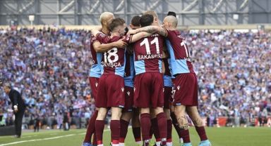 Şampiyon Trabzonspor sezonu deplasmanda kapatacak