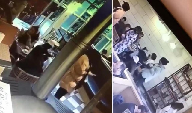 Şişli'de ayakkabı bağlama bahanesiyle hırsızlık