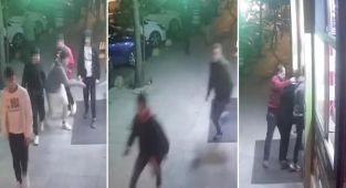 Şişli'de çiğköftecide dehşet