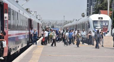 TCDD'nin bölgesel trenleri ulaşıma nefes oldu