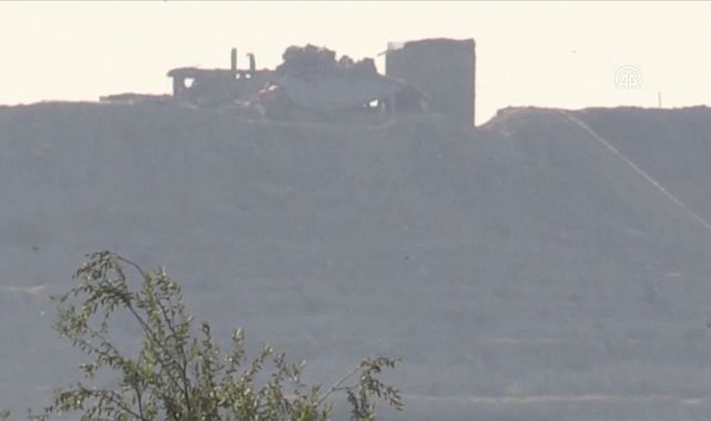 Terör örgütüne yönelik 'cezalandırma atışları' sürüyor