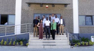 Togo devlet heyeti İzmir'e yatırım için geldiler