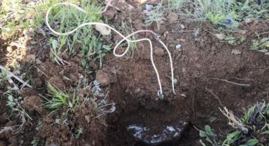Tunceli'de teröristlerin kullandığı 6 sığınak imha edildi