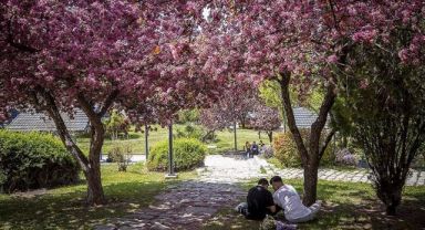 Türkiye'de son yarım asrın en sıcak beşinci nisan ayı yaşandı