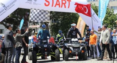Türkiye Enduro ve ATV Şampiyonası Bergama'da start aldı