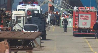 Tuzla Tersanesi'nde patlama: 4 işçi gazdan zehirlendi