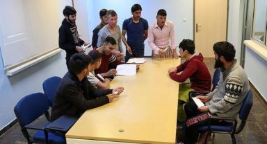 Yakalanan düzensiz göçmenler, İran'ı nasıl geçtiklerini anlattı