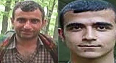 'Yeşil' ve 'gri' kategoride aranan iki terörist etkisiz hale getirildi