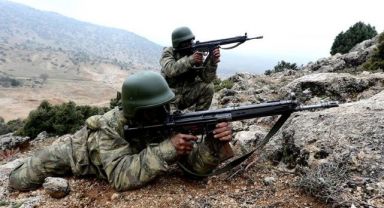 Zeytin Dalı harekat bölgesinde yaralanan asker şehit oldu