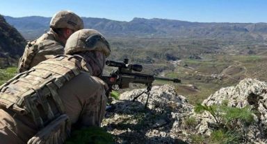 18 PKK/YPG'li terörist etkisiz hale getirildi