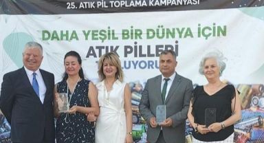 25. Atık Pil Toplama Kampanyasında Çiğli Rüzgarı