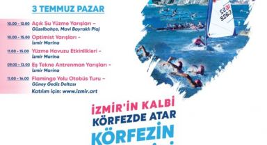 5. İzmir Körfez Festivali için geri sayım başladı