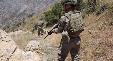 6 PKK'lı terörist etkisiz hale getirildi