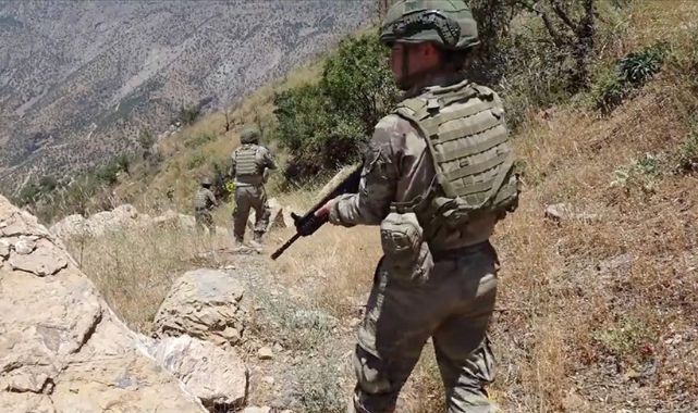 6 PKK'lı terörist etkisiz hale getirildi