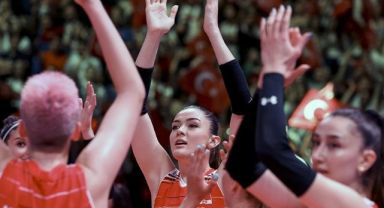 A Milli Kadın Voleybol Takımı Belçika'yla karşılaşacak