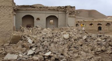 Afganistan'da büyüklüğündeki deprem