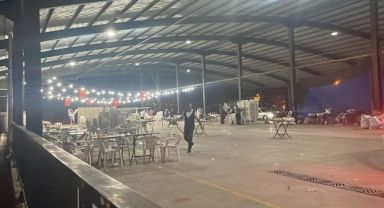 Afyonkarahisar'da düğünde çıkan bıçaklı kavgada baba ve oğlu yaralandı