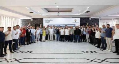 AK Parti İzmir'de kamp bitti