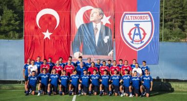 Altınordu Yeni Sezon Hazırlıklarına Dün Başladı