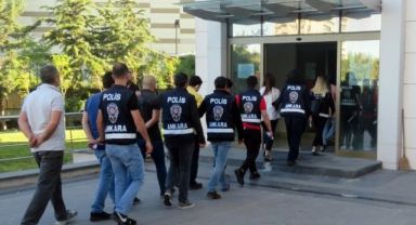 Ankara merkezli 12 ilde FETÖ Operasyonu