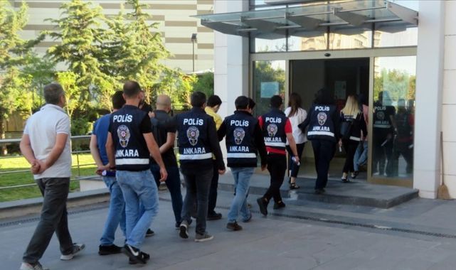 Ankara merkezli 12 ilde FETÖ Operasyonu