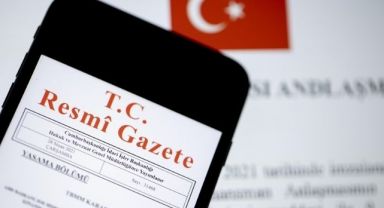 Atama kararları Resmi Gazete'de yayımlandı