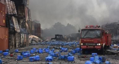 Bangladeş'te patlama 49 kişi öldü