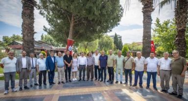 Başkan Batur Muhtarlarla buluştu