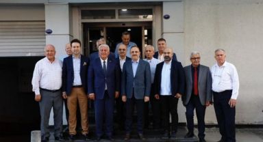 Başkan Sürekli’den İESOB ve oda ziyaretleri