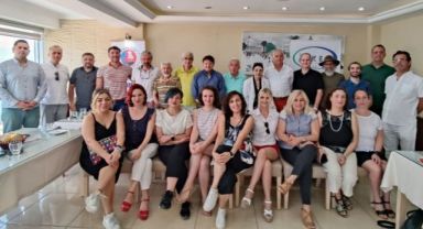 Başkanlar Ve Yönetim Kurulu Üyeleri Bir Araya Geldi