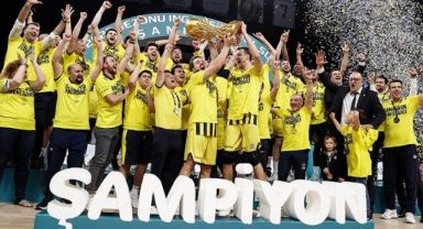 Basketbol Süper Ligi'nde şampiyon Fenerbahçe Beko