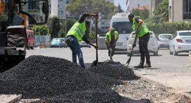 Buca sokakları tek tek yenileniyor